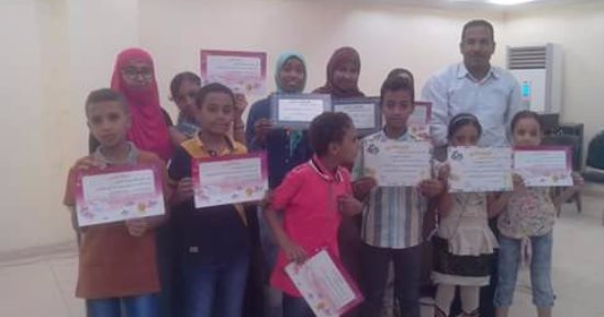 بالصور.. ختام ورشة الخط العربى بقصر ثقافة بهاء طاهر
