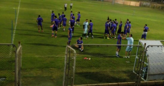 الزمالك ينقل مرانه للملعب الرئيسى لبتروسبورت لـ"السرية"