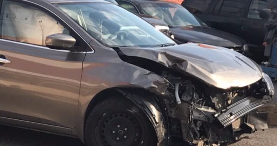 مصرع 3 وإصابة 2 فى حادث تصادم على طريق سوهاج البحر الأحمر