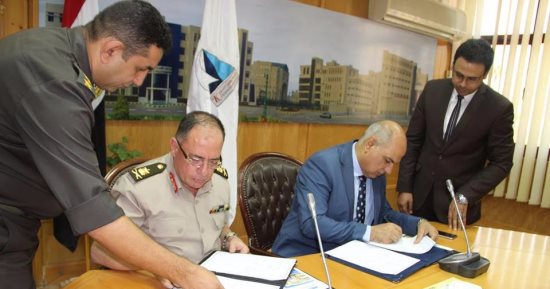 رئيس جامعة كفر الشيخ: الاتفاق على إنشاء مستشفى الطوارئ بالجامعة