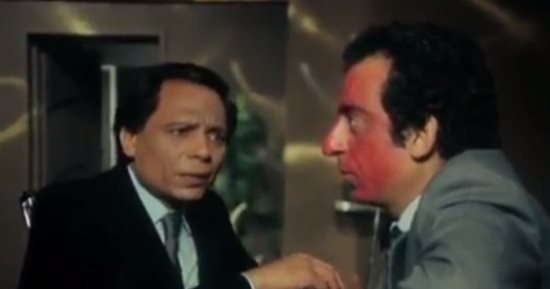 بالفيديو.. مشهد كوميدى يجمع عادل إمام وأحمد راتب فى "واحدة بواحدة"