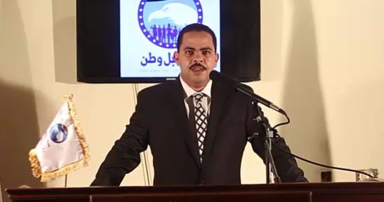 أشرف رشاد فى احتفالية العام الثالث لـ"مستقبل وطن":نثق فى قدرة الشعب على المرور من الأزمة..ويوجه رسالة للحكومة: عليكم أن تكونوا على قدر شعب ضحى ورئيس أثر مستقبل أبنائه على نفسه..ويؤكد: المواطن هو الزارع فى الوطن