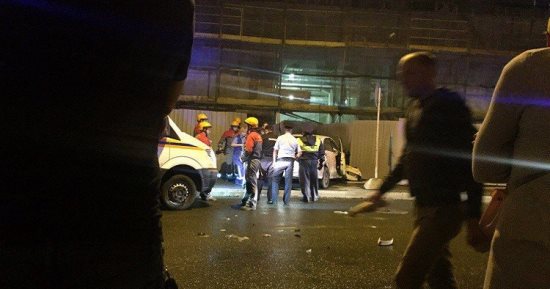 بالفيديو والصور.. قتيل و3 جرحى بحادث دهس فى سان بطرسبرج بروسيا