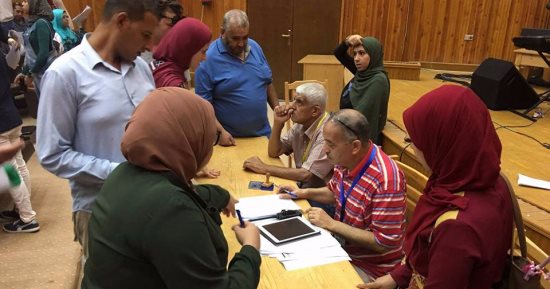اليوم استمرار الكشف الطبى لطلاب المدن الجامعية بجامعة قناة السويس