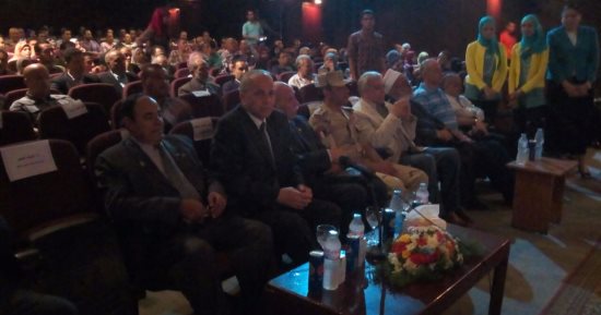 بدء فعاليات ندوة الأمن القومى المصرى بمحافظة القليوبية