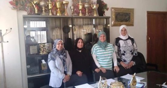 رئيس جامعة القناة يكلف قيادات جديدة بكلية التمريض