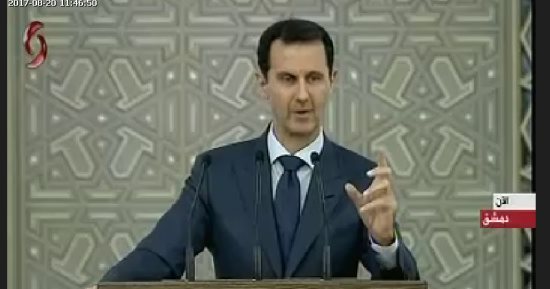 بالفيديو.. بشار الأسد: سوريا دفعت ثمنا غاليا مقابل إفشال المشروع الغربى بالعالم