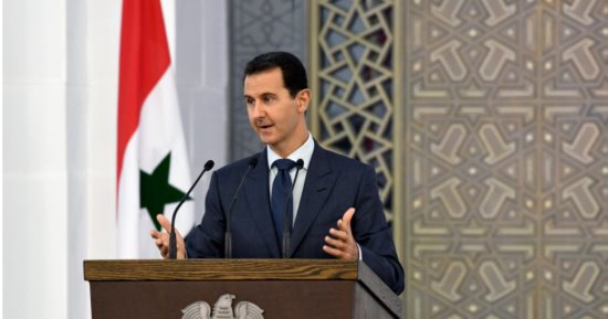 الأسد: ليست لدينا قوات إيرانية وهناك ضباط إيرانيون يساعدون الجيش السورى