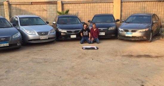 بالفيديو.. ضبط عاطلين كونا تشكيلا عصابيا لسرقة السيارات في المنوفية
