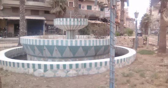 بالصور .. بدء أعمال تطوير حديقة السندباد بالمحلة استعدادا لعيد الأضحى