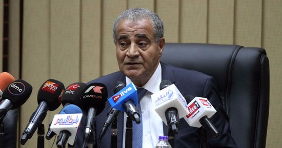 التموين: احتياطى القمح يبلغ 4.857 مليون طن ويكفى حتى نهاية فبراير