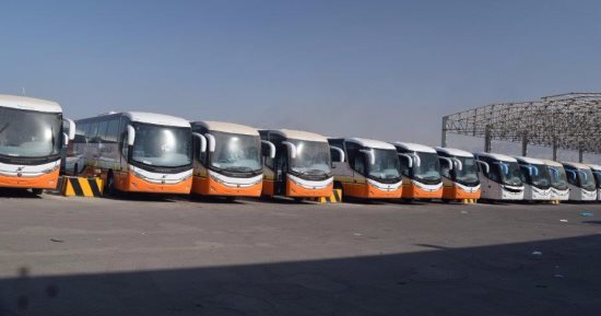 ننشر خطوط الرحلات الإضافية لرحلات أتوبيس الوادى الجديد بمناسبة العيد 