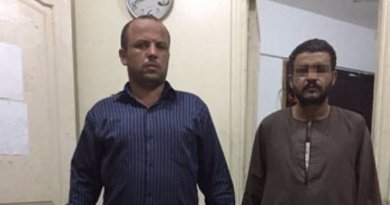 بالصور.. المرور يضبط عاطل بحوزته بندقية خرطوش بطريق الإسماعيلية الصحراوى