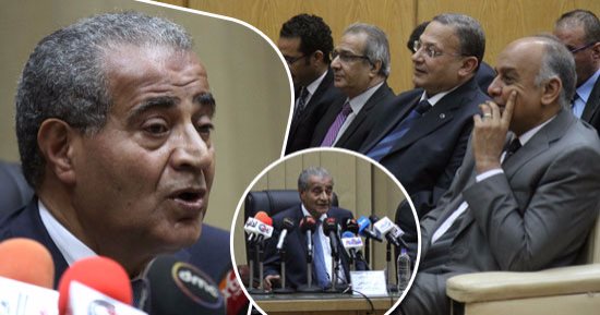 وزير التموين: نستهدف فتح 1300 منفذ جديد لمشروع جمعيتى بالمحافظات.. ويهدد: "أى بقال هيفرض سلع معينة على المواطن هنسحب رخصته".. و"القابضة الغذائية": التعاقد على 15 ألف طن لحوم مجمدة و22 ألف طن دواجن شهريا