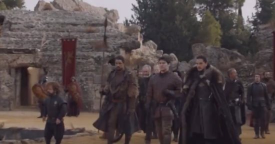 بالفيديو .. تريلر الحلقة الاخيرة من الموسم السابع لـ game of thrones