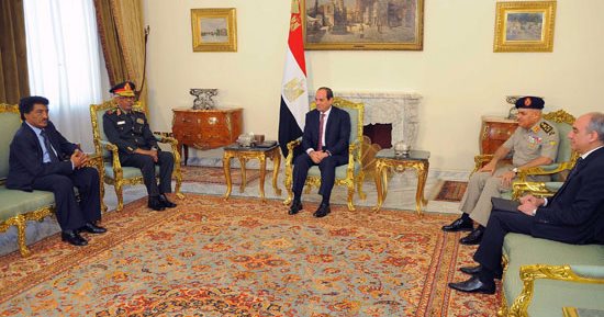السيسى لوزير دفاع السودان: سياسة مصر قائمة على حسن الجوار وعدم التآمر