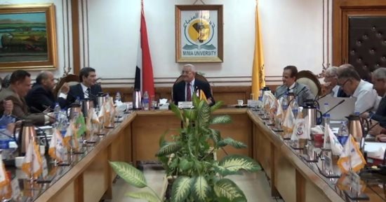 بالصور .. جامعة المنيا : تحليل فيروس سى لجميع الطلاب 9 سبتمبر المقبل 