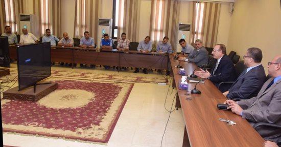 محافظ بنى سويف يطالب الجامعة بإعداد دراسة لاستثمار منطقة الـ69 ألف فدان