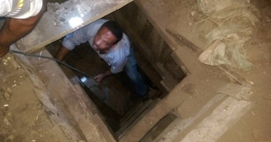 مصرع أربعة أشخاص خلال التنقيب عن الآثار فى سوهاج