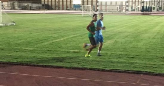 ثنائى الزمالك السورى يخضع لتدريبات فردية قبل السفر لماليزيا