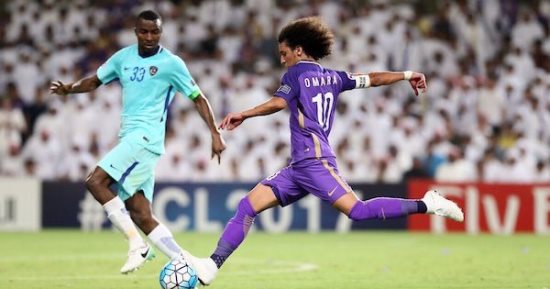 الهلال يتعادل سلبيا مع العين بربع نهائى دوري أبطال آسيا