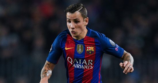 تصرف بطولى من مدافع برشلونة بعد وقوع حادث الدهس الإرهابى
