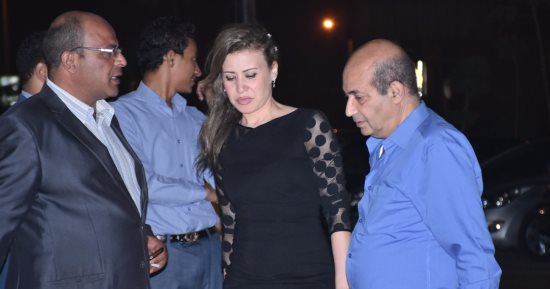 خالد عبد الجليل ينوب عن وزير الثقافة فى عزاء محفوظ عبد الرحمن