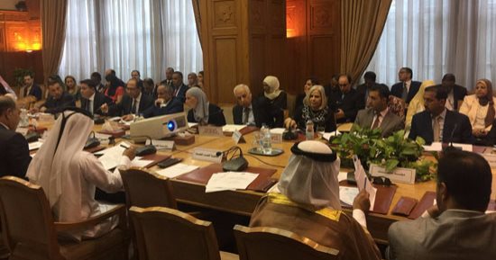 بدء اجتماع وزراء الشئون الاجتماعية حول مكافحة الإرهاب بالجامعة العربية