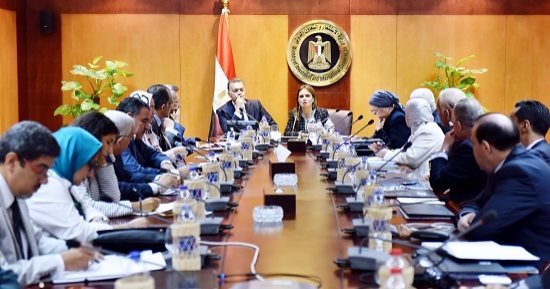 وزيرة الاستثمار تناقش تحسين ترتيب مصر بتقرير البنك الدولى عن أنشطة الأعمال