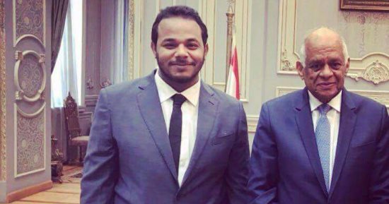 أمين مستقبل وطن بالمنيا يلتقي على عبد العال لبحث أزمة الإسكان الاجتماعى
