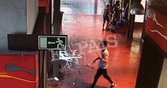 ننشر صور جديدة لمشتبه به فى حادث دهس برشلونة