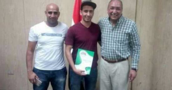 محترف بالدورى العمانى يوقع للاتحاد السكندرى موسمين