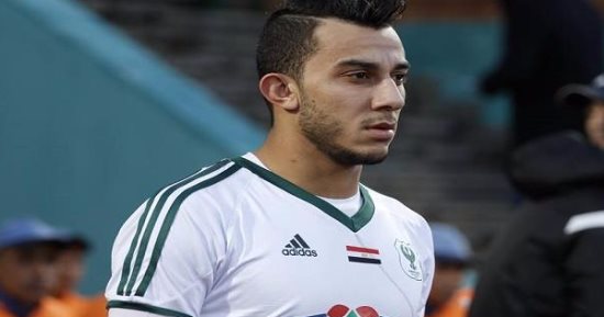 مدافع المصرى يجرى جراحة الرباط الصليبى اليوم 