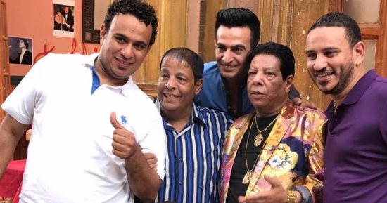 صورة تجمع 6 نجوم شعبين في فليم السبكى الجديد "أمان يا صاحبى"