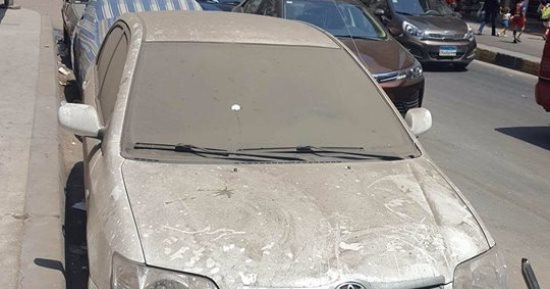قارئ يبلغ عن سيارة مركونة لفترة طويلة بشارع جمال عبد الناصر بالإسكندرية
