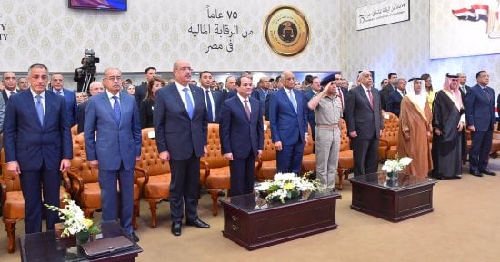 فى احتفالية اليوبيل الماسى للمركزى للمحاسبات.. رئيس الجهاز: لولا دعم الرئيس لما استعاد الجهاز فعالية الرقابة.. هشام بدوى: الجهاز له دور وطنى فى تقويم الأداء الحكومى ..ويؤكد: ارتفع فائض الميزان الكلى للمدفوعات 