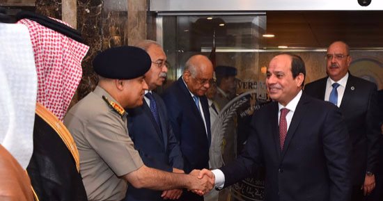 السيسي يشيد بدور جهاز المحاسبات فى تحسين أداء الأجهزة التنفيذية بالدولة