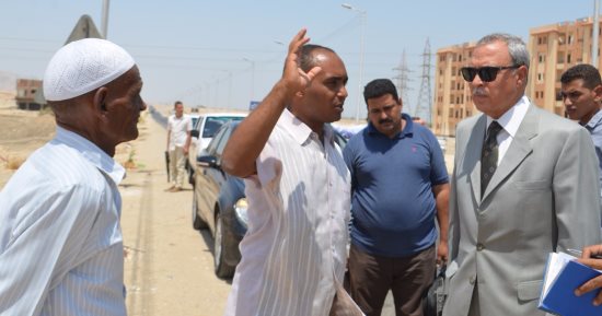 محافظ قنا يتفقد عددًا من المشروعات الخدمية والتنموية بنقادة
