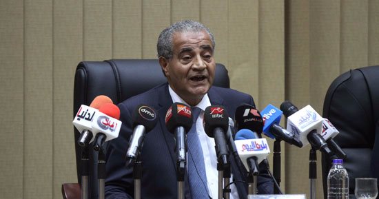 بالصور.. بدء مؤتمر وزير التموين للإعلان عن المرحلة الثانية لمشروع جمعيتى