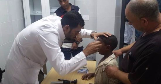 بالصور .. انطلاق قافلة الخير بجامعة أسوان للكشف على مرضى حلايب وشلاتين