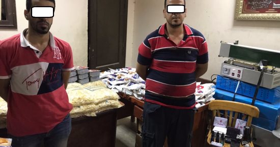 القبض على شقيقين يديرا مصنع منتجات لحوم مجهولة المصدر بالسلام