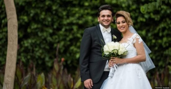 15 صورة من جلسة تصوير حفل زفاف مصطفى خاطر بحسابه على "أنستجرام"