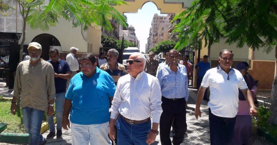 محافظ بورسعيد يجتمع بمجلس حلبية مساء الخميس