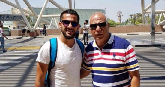 السورى مؤيد الخولى يصل القاهرة بعد التوقيع لسموحة