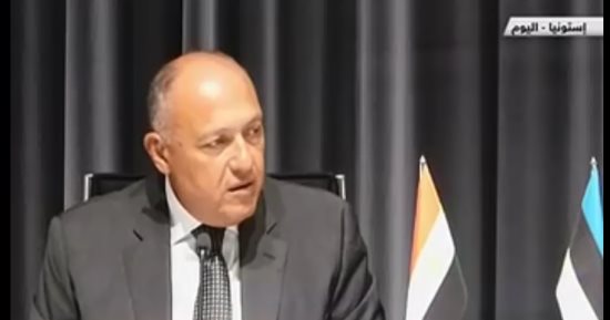 بالفيديو.. سامح شكرى: نعزز التعاون مع أصدقاء مصر فى أوروبا لتنمية العلاقات
