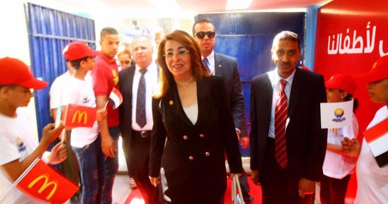 غادة والى: الاستثمار فى التعليم أولى الخطوات تجاه المستقبل
