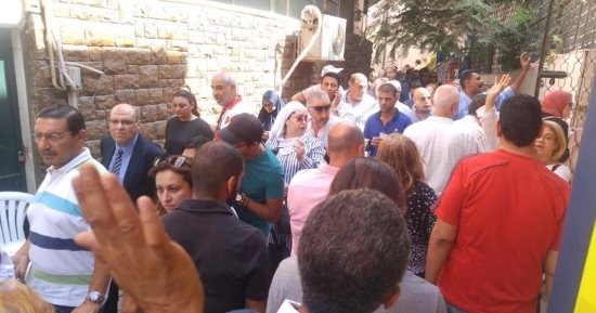 بالصور .. إقبال كثيف بالجمعية العمومية لنادى هليوبوليس 