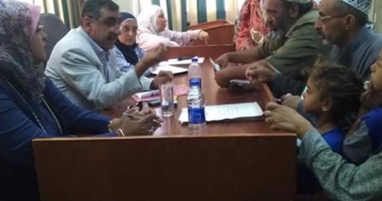 حى حلوان يزيل تعديات على أملاك الدولة ويعقد ​لقاء جماهيريا مع المواطنين