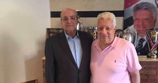 مرتضى منصور يجتمع مع رئيس اتحاد الجودو بالزمالك