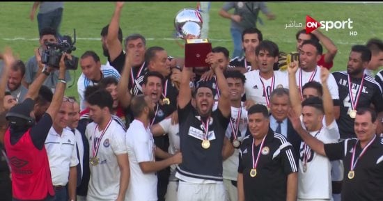 شاهد.. الزوراء يتوج بطلا لكأس العراق بهدف قاتل فى نفط الوسط